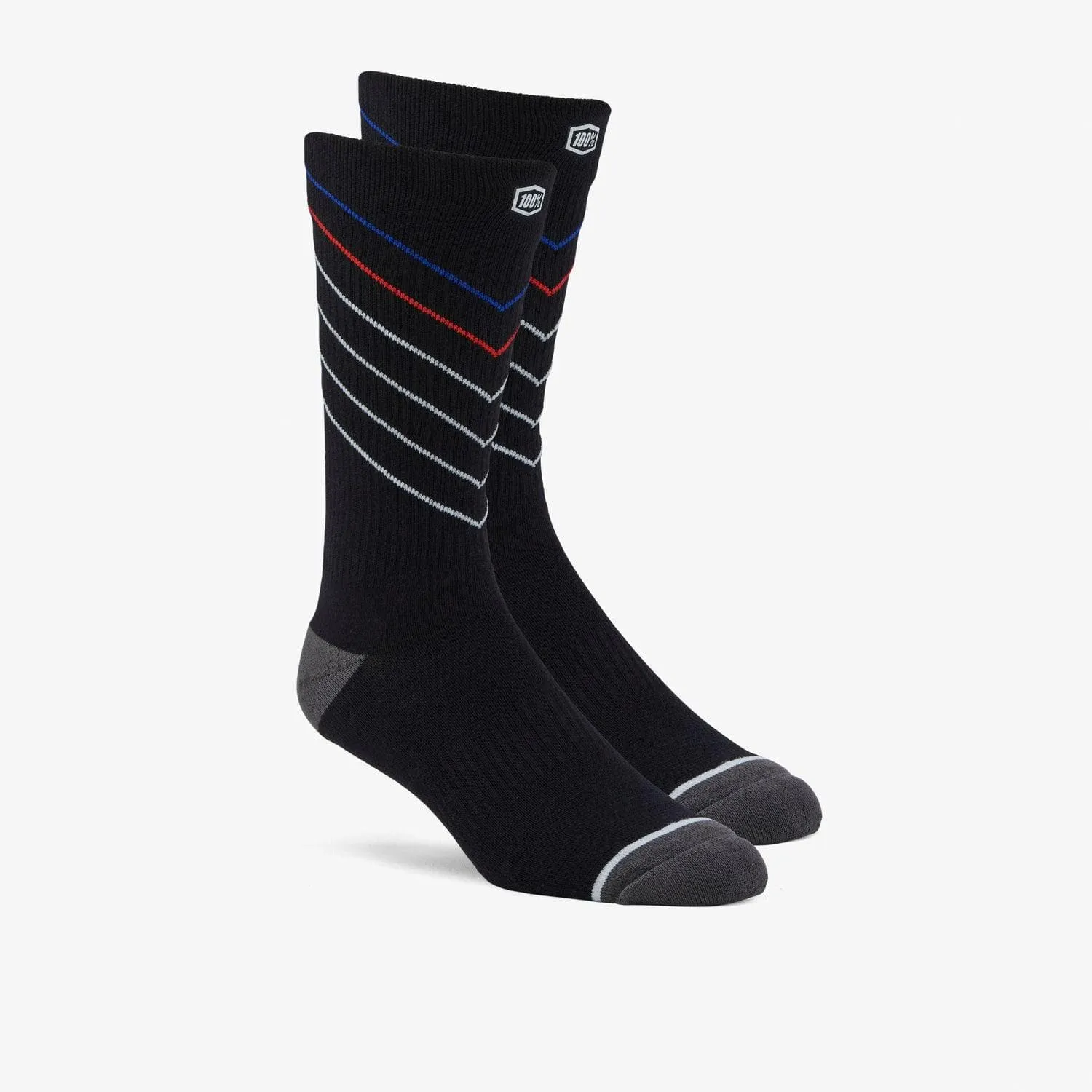 100% URBAN Casual Socks White L/XL