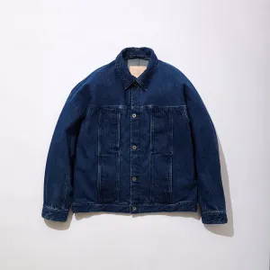 12.5oz Denim Trucker Jacket(Indigo)