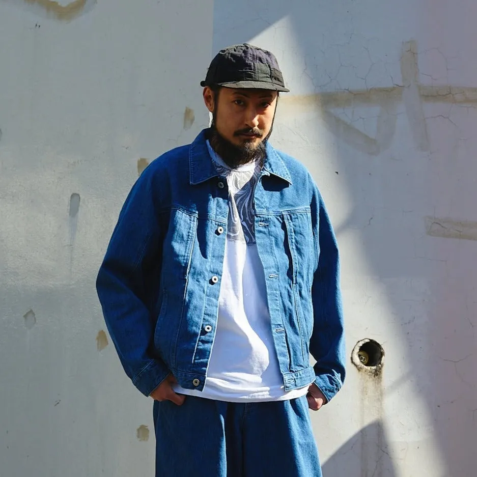 12.5oz Denim Trucker Jacket(Indigo)