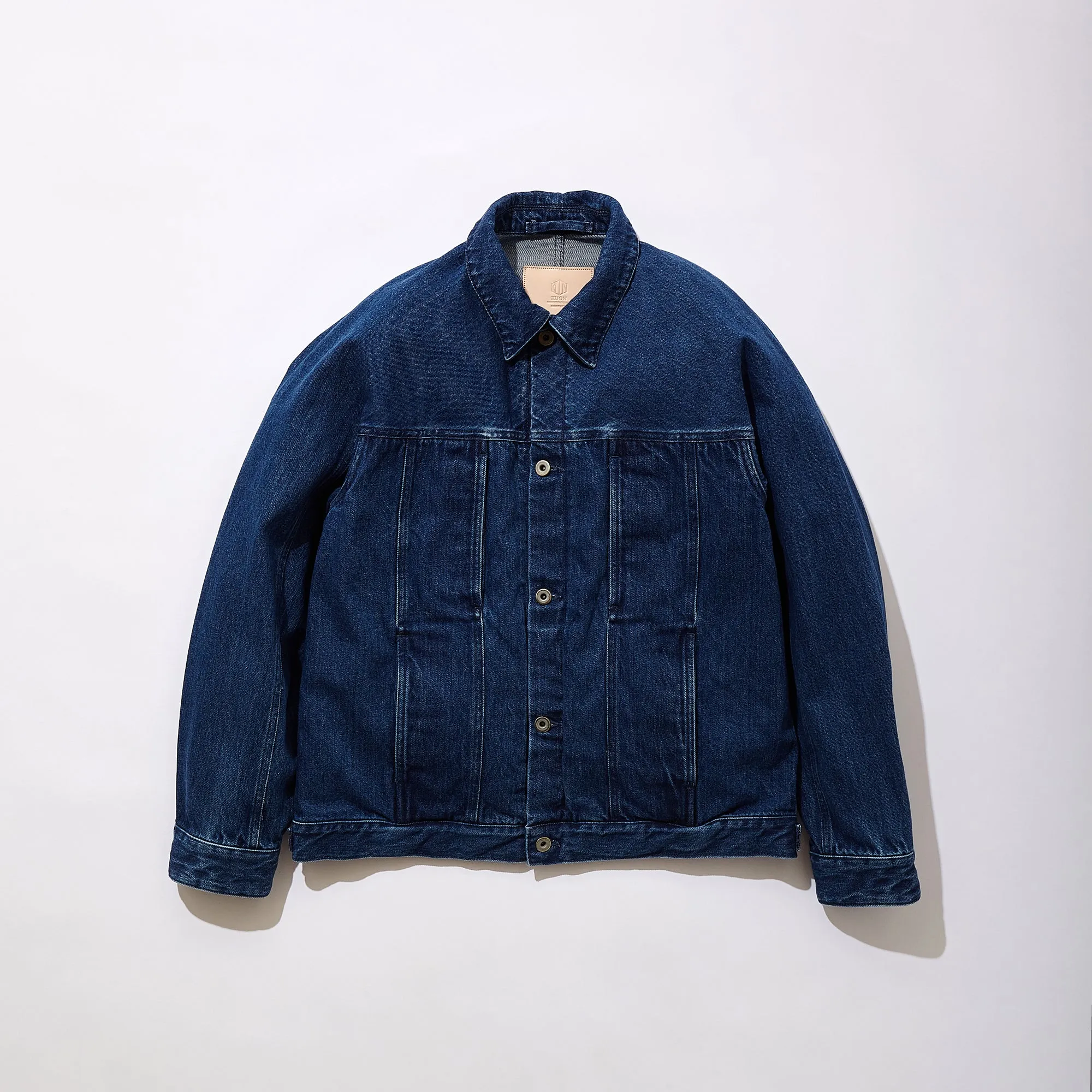 12.5oz Denim Trucker Jacket(Indigo)