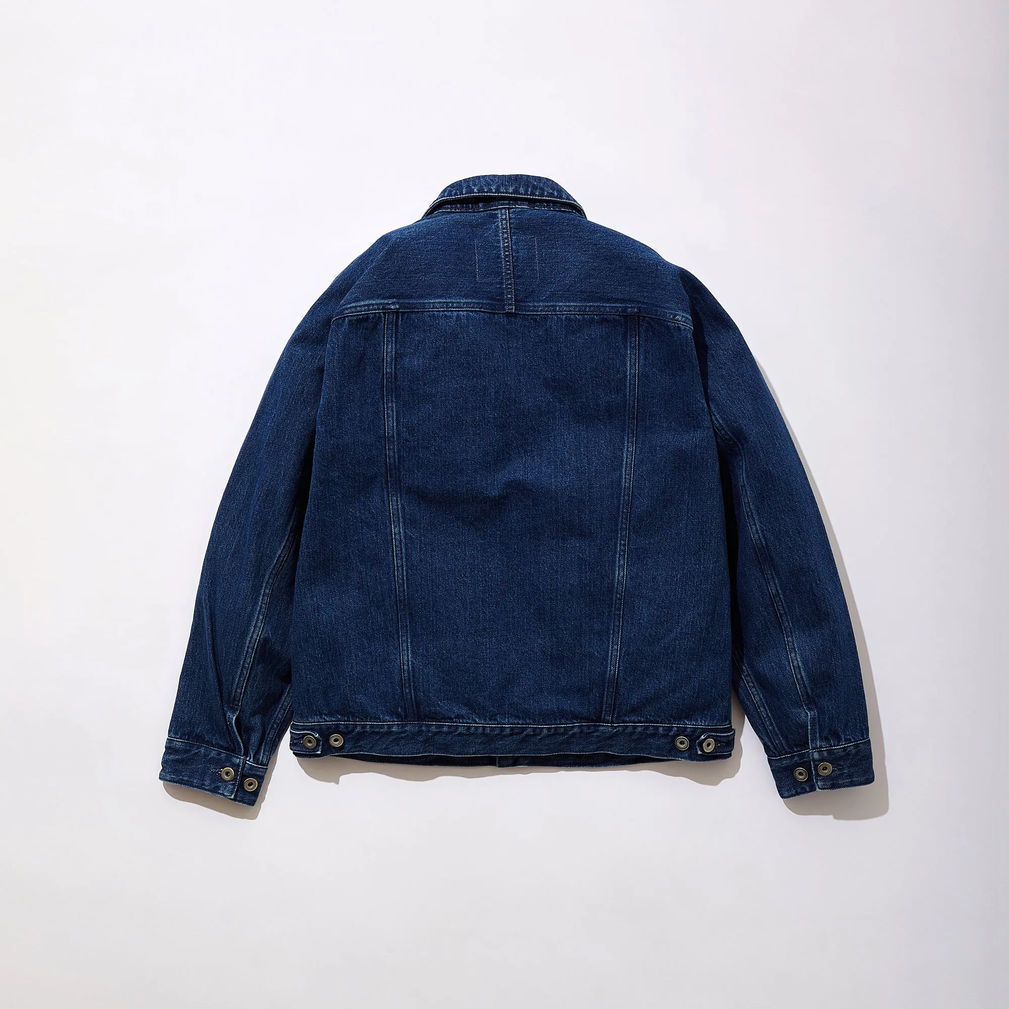 12.5oz Denim Trucker Jacket(Indigo)