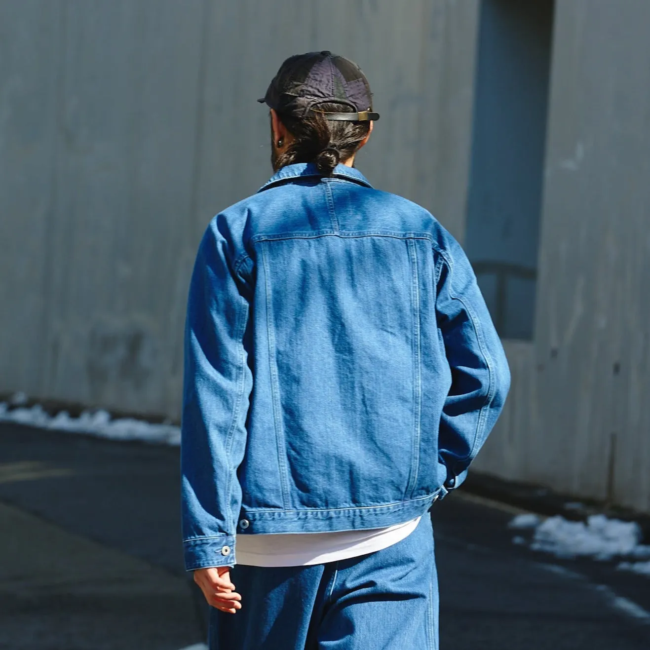 12.5oz Denim Trucker Jacket(Indigo)