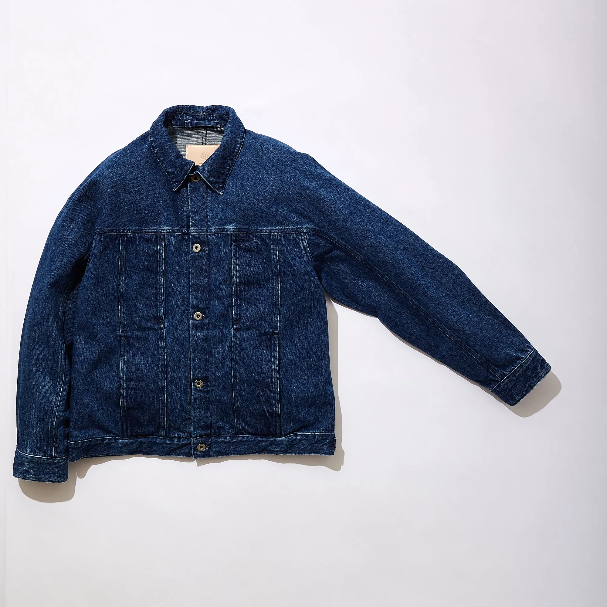 12.5oz Denim Trucker Jacket(Indigo)