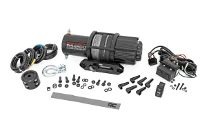 4500-LB Winch | UTV | Synthetic Rope PN# RS4500S