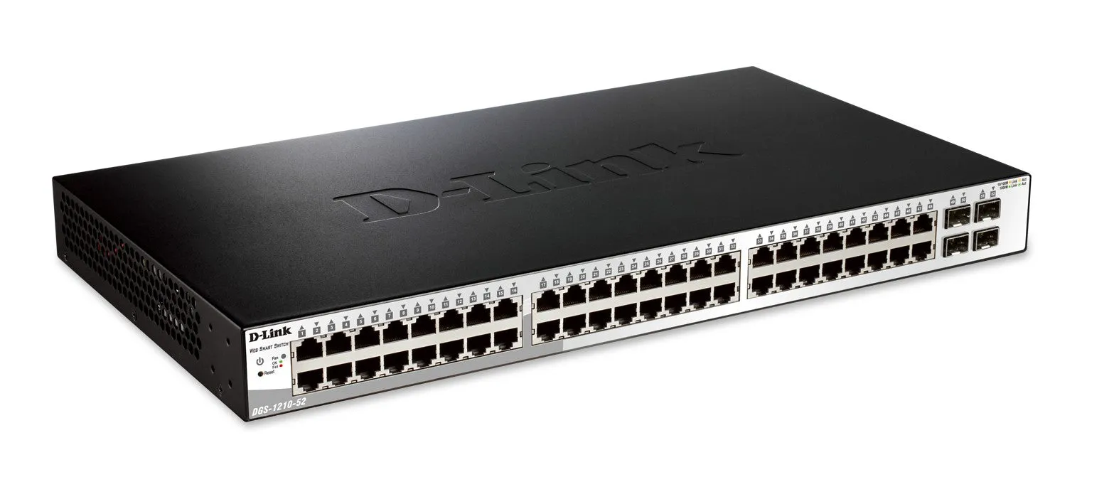 52-Port Layer2 Smart