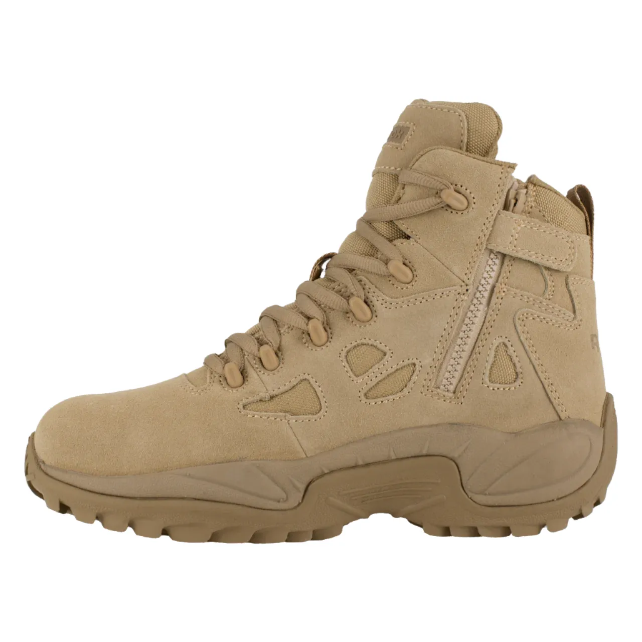 6 INCH DESERT TAN BOOT C/P S/Z - RAPID RESPONSE RB8694