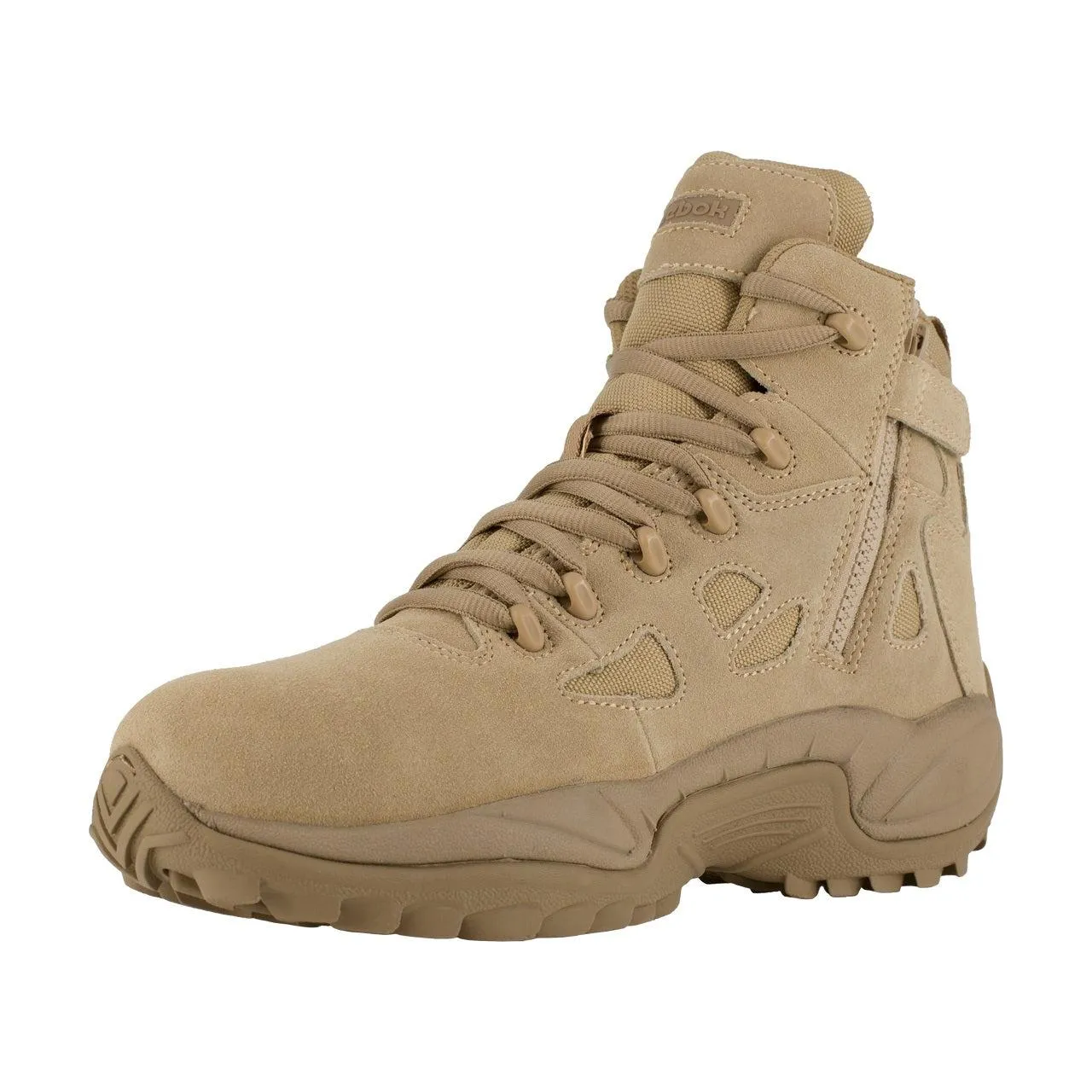 6 INCH DESERT TAN BOOT C/P S/Z - RAPID RESPONSE RB8694