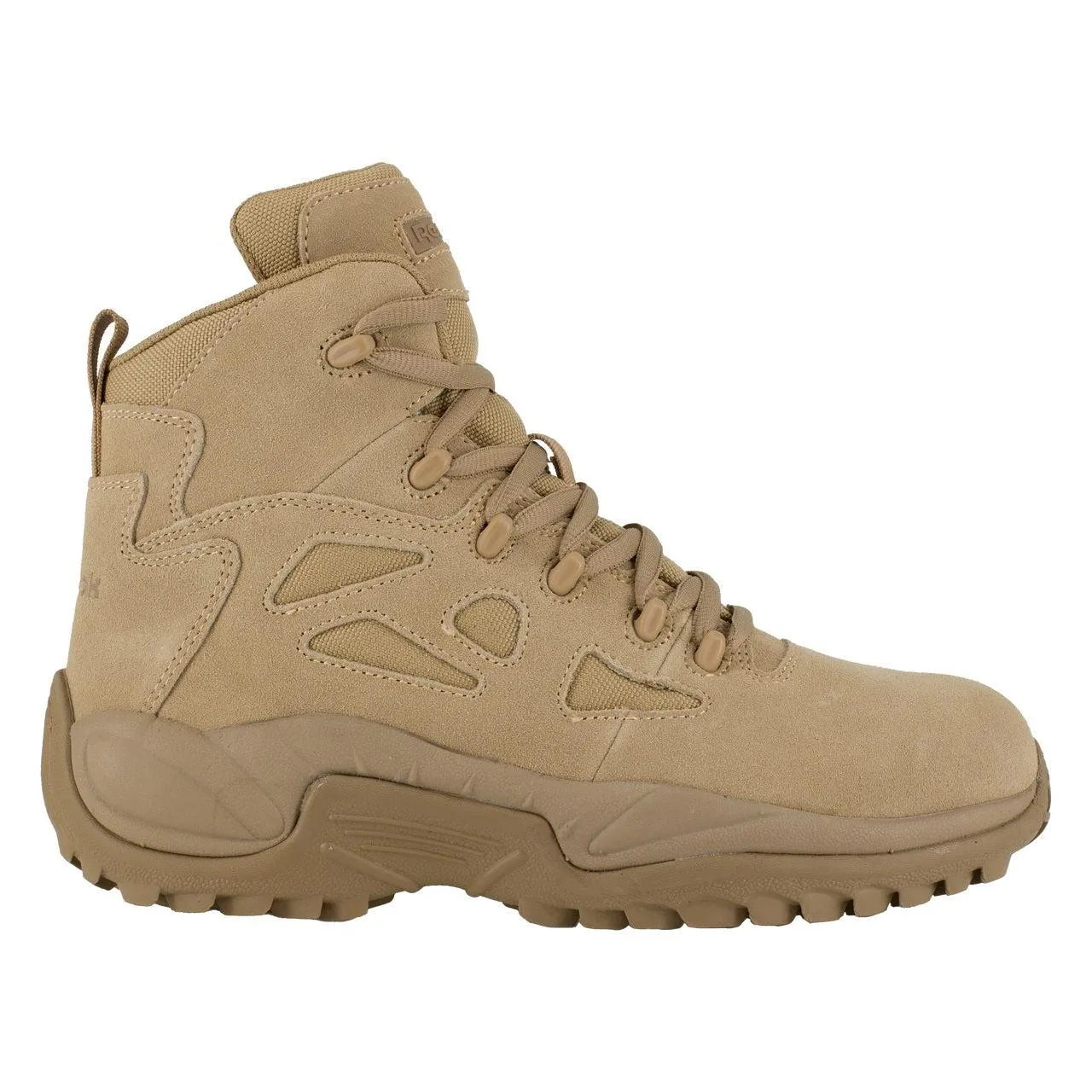 6 INCH DESERT TAN BOOT C/P S/Z - RAPID RESPONSE RB8694