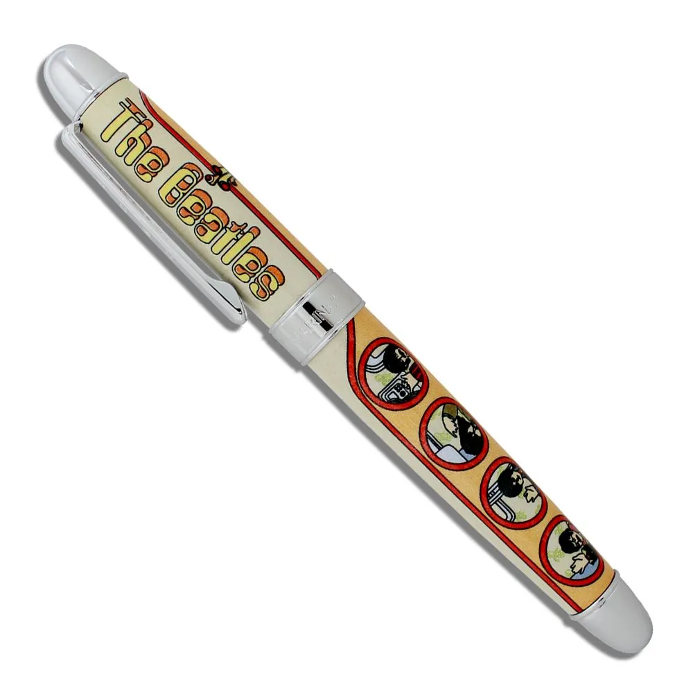 ACME Beatles Yellow Submarine Rollerball Pen and Card Case Limited Edition Set