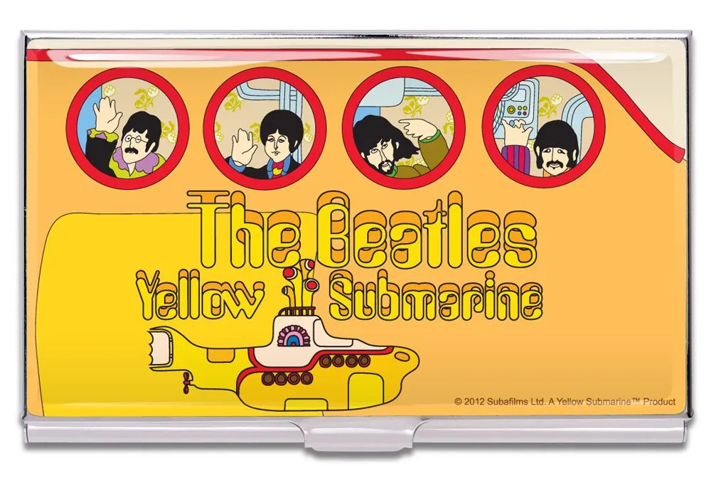 ACME Beatles Yellow Submarine Rollerball Pen and Card Case Limited Edition Set