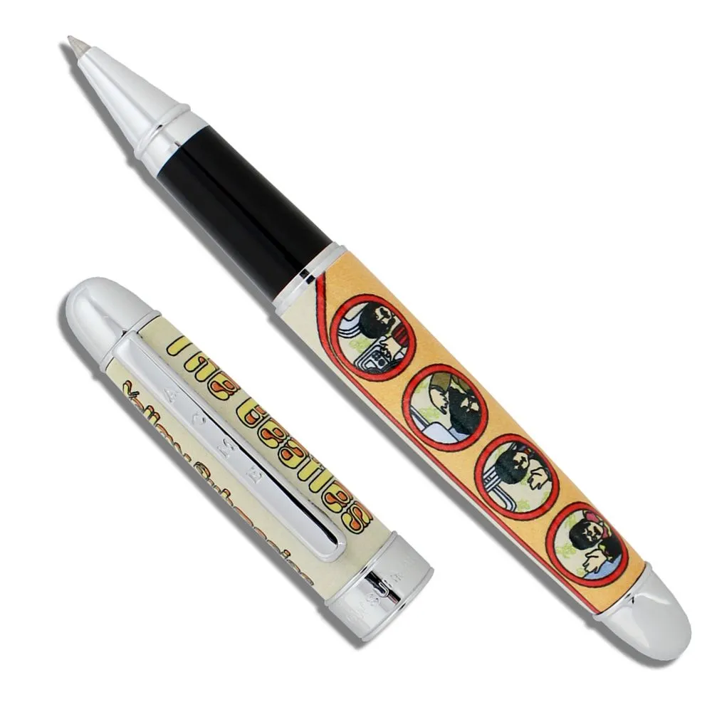ACME Beatles Yellow Submarine Rollerball Pen and Card Case Limited Edition Set