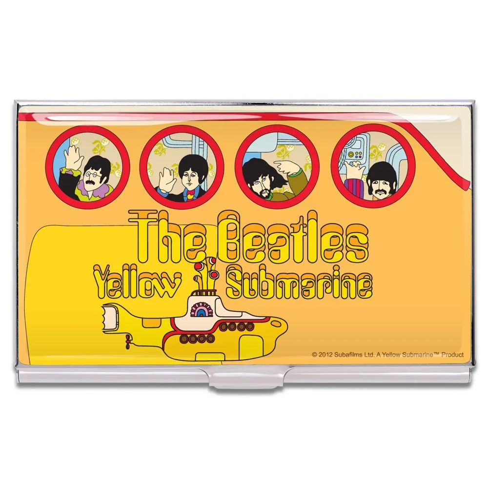 ACME Beatles Yellow Submarine Rollerball Pen and Card Case Limited Edition Set