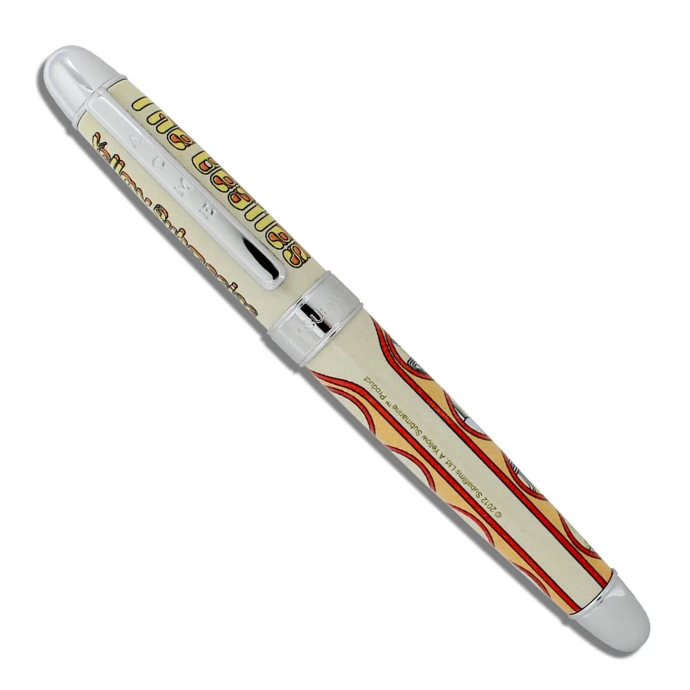 ACME Beatles Yellow Submarine Rollerball Pen and Card Case Limited Edition Set