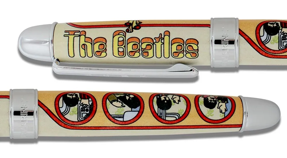 ACME Beatles Yellow Submarine Rollerball Pen and Card Case Limited Edition Set