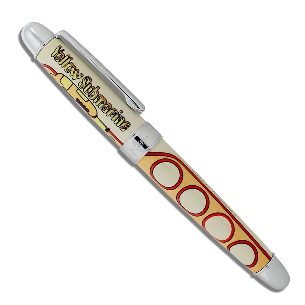 ACME Beatles Yellow Submarine Rollerball Pen and Card Case Limited Edition Set