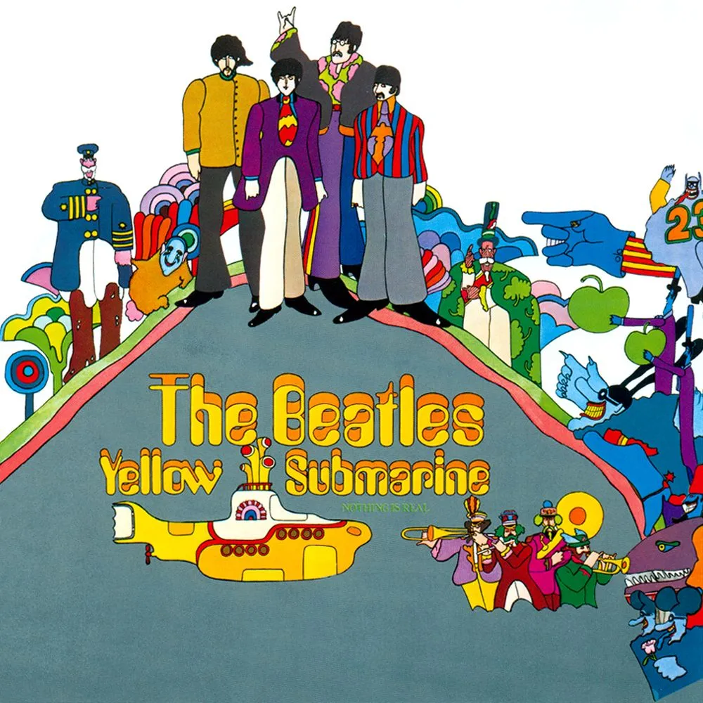 ACME Beatles Yellow Submarine Rollerball Pen and Card Case Limited Edition Set
