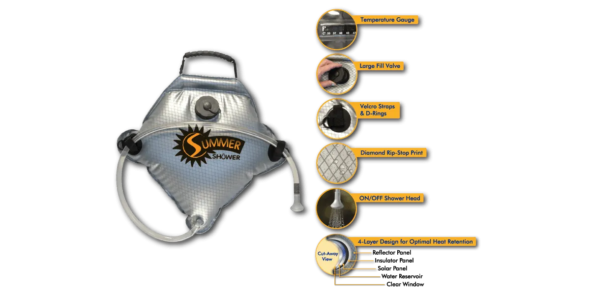 Advanced Elements Summer Shower 2.5 Gallon