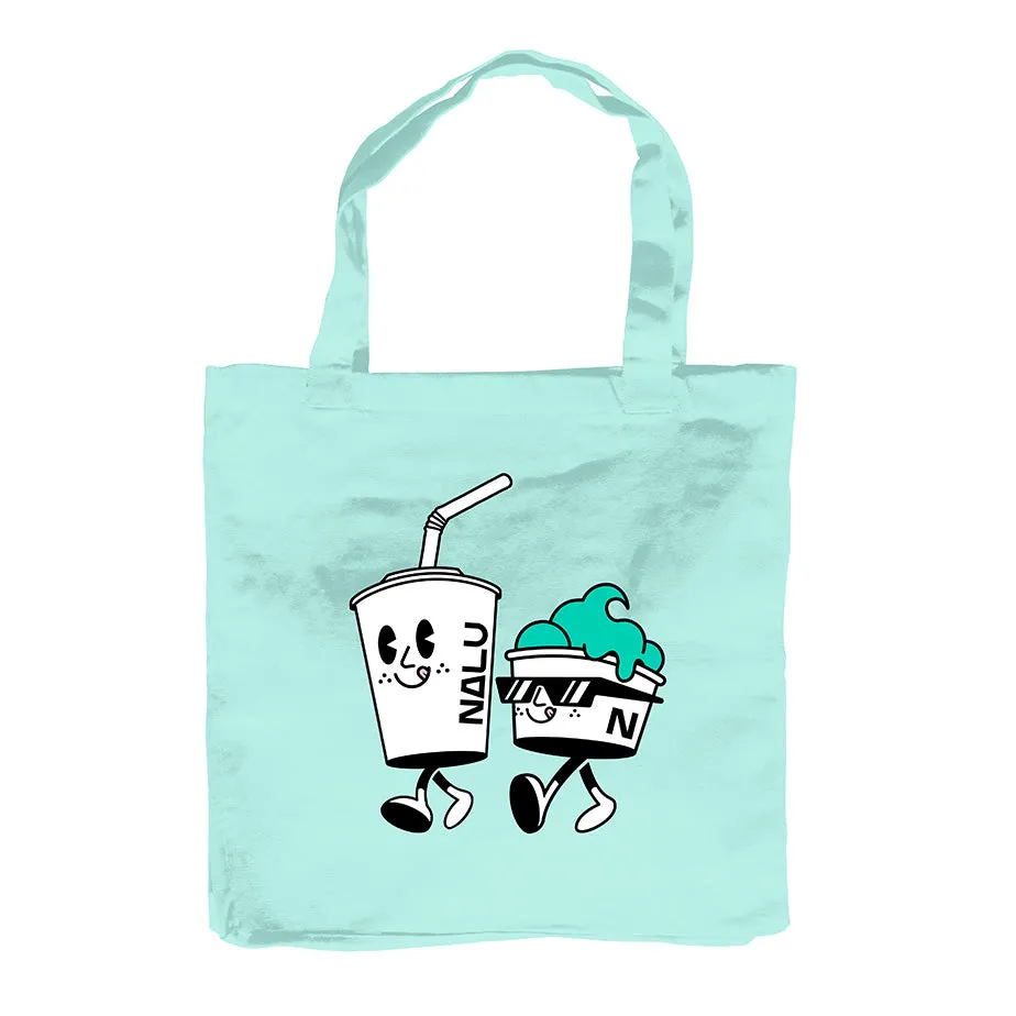 AGLXY for NALU Totebag - Mint Green
