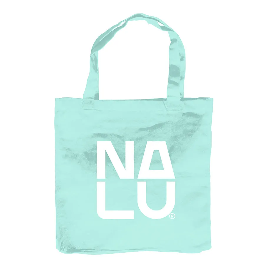 AGLXY for NALU Totebag - Mint Green
