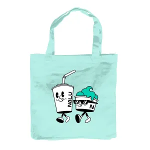 AGLXY for NALU Totebag - Mint Green