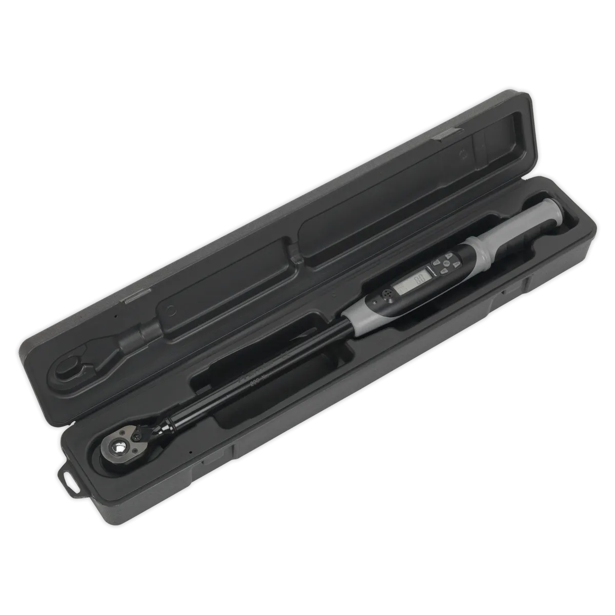 Angle Torque Wrench Digital 1/2"Sq Drive 20-200Nm(14.7-147.5lb.ft) Black Series