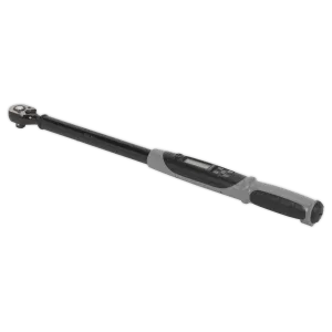 Angle Torque Wrench Digital 1/2"Sq Drive 20-200Nm(14.7-147.5lb.ft) Black Series