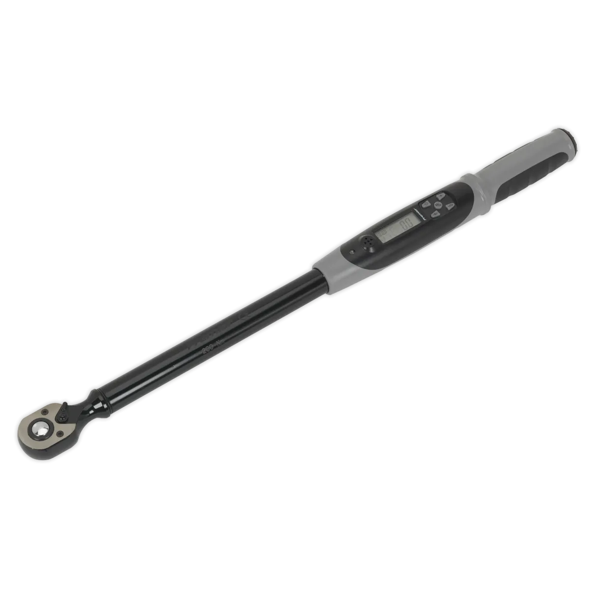 Angle Torque Wrench Digital 1/2"Sq Drive 20-200Nm(14.7-147.5lb.ft) Black Series