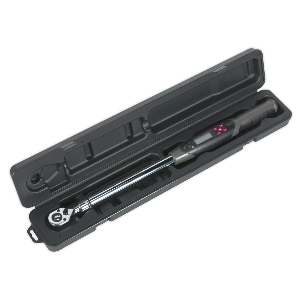 Angle Torque Wrench Digital 1/2"Sq Drive 20-200Nm(14.7-147.5lb.ft)