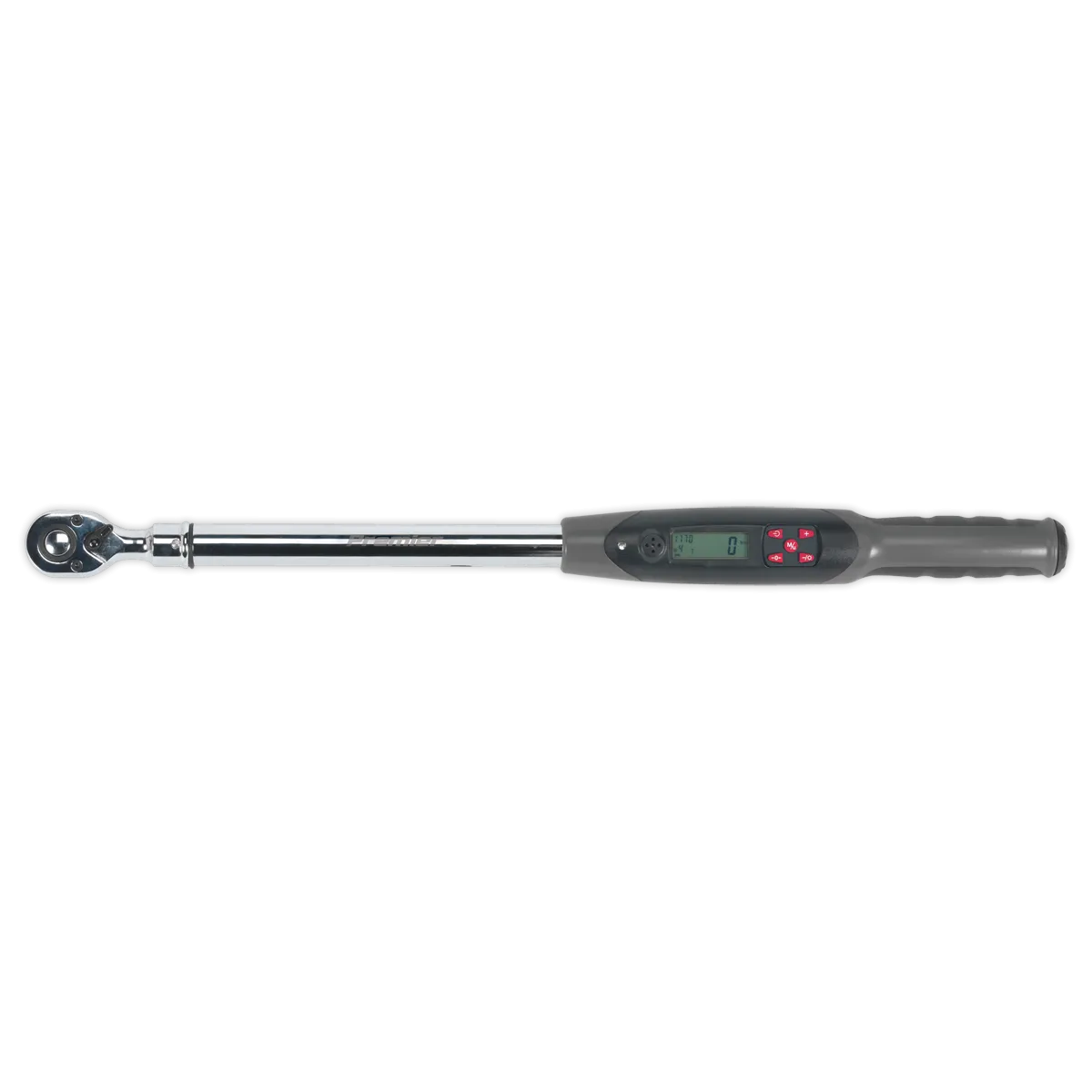 Angle Torque Wrench Digital 1/2"Sq Drive 20-200Nm(14.7-147.5lb.ft)