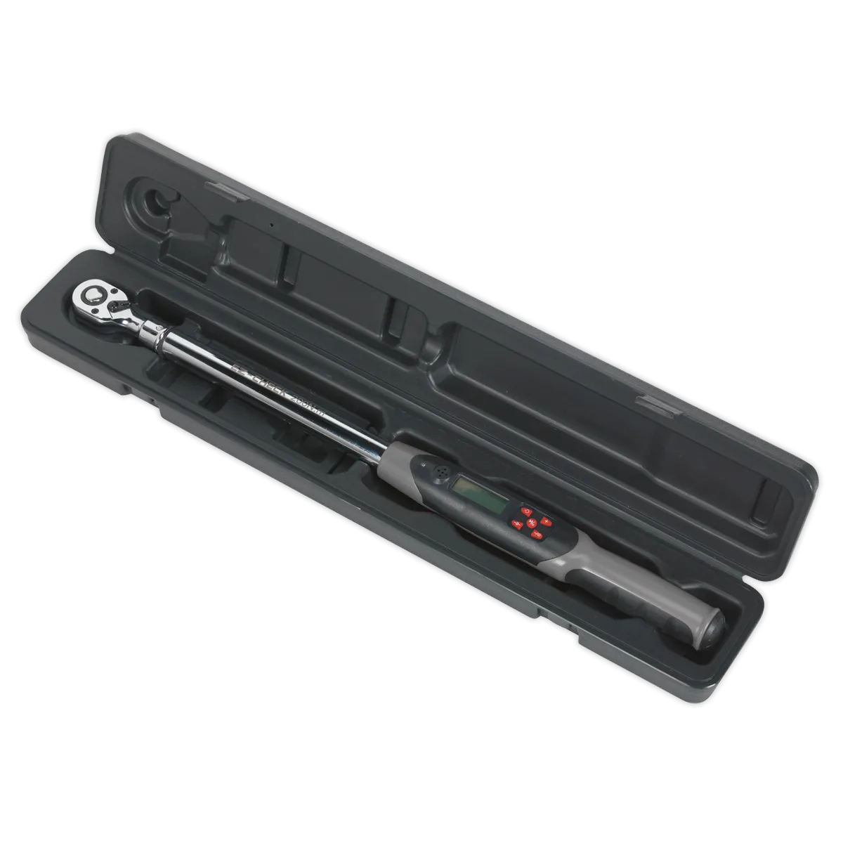 Angle Torque Wrench Digital 1/2"Sq Drive 20-200Nm(14.7-147.5lb.ft)
