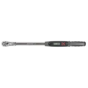 Angle Torque Wrench Flexi-Head Digital 1-2"Sq Drive 20-200Nm(14.7-147.5lb.ft)