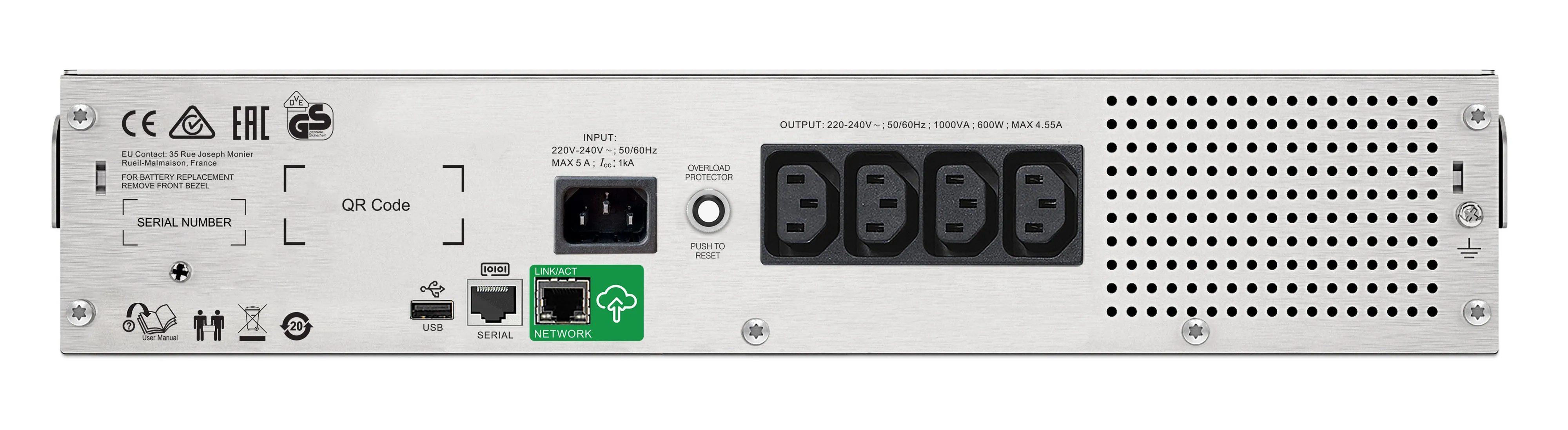 Apc Smart-Ups C 1000Va Lcd
