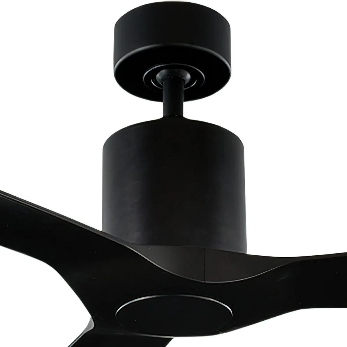 Aviator 54 Inch Matte Black Outdoor Smart Ceiling Fan