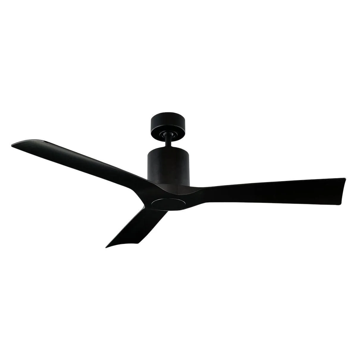 Aviator 54 Inch Matte Black Outdoor Smart Ceiling Fan