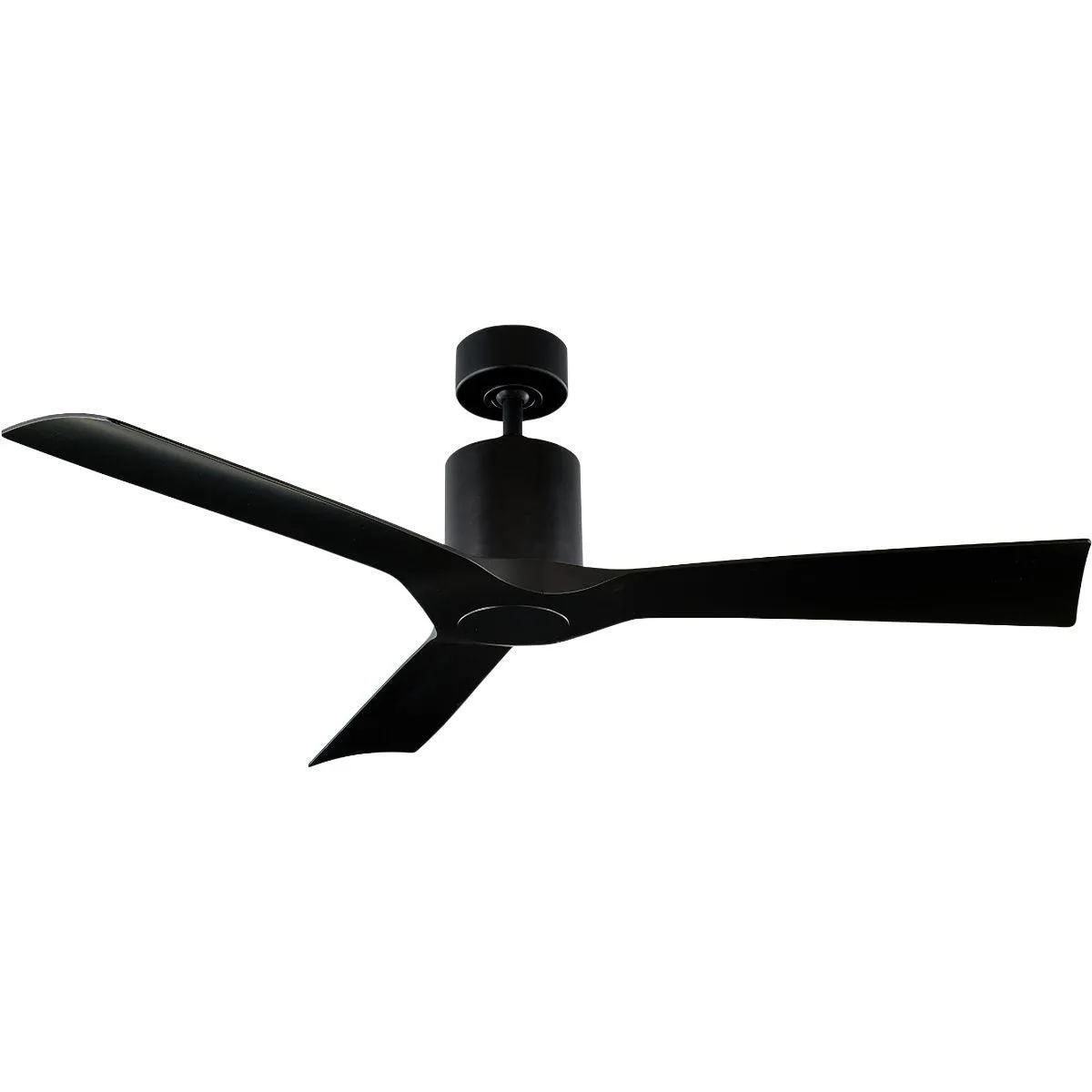 Aviator 54 Inch Matte Black Outdoor Smart Ceiling Fan