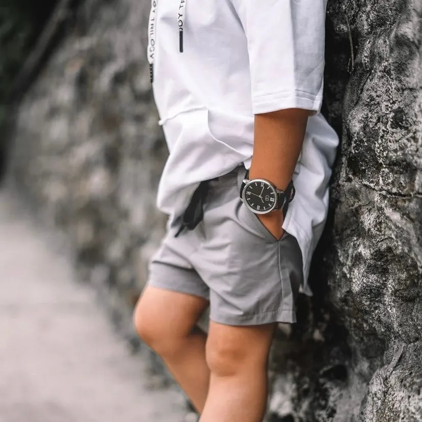 BLACK LUX KIDS WATCH