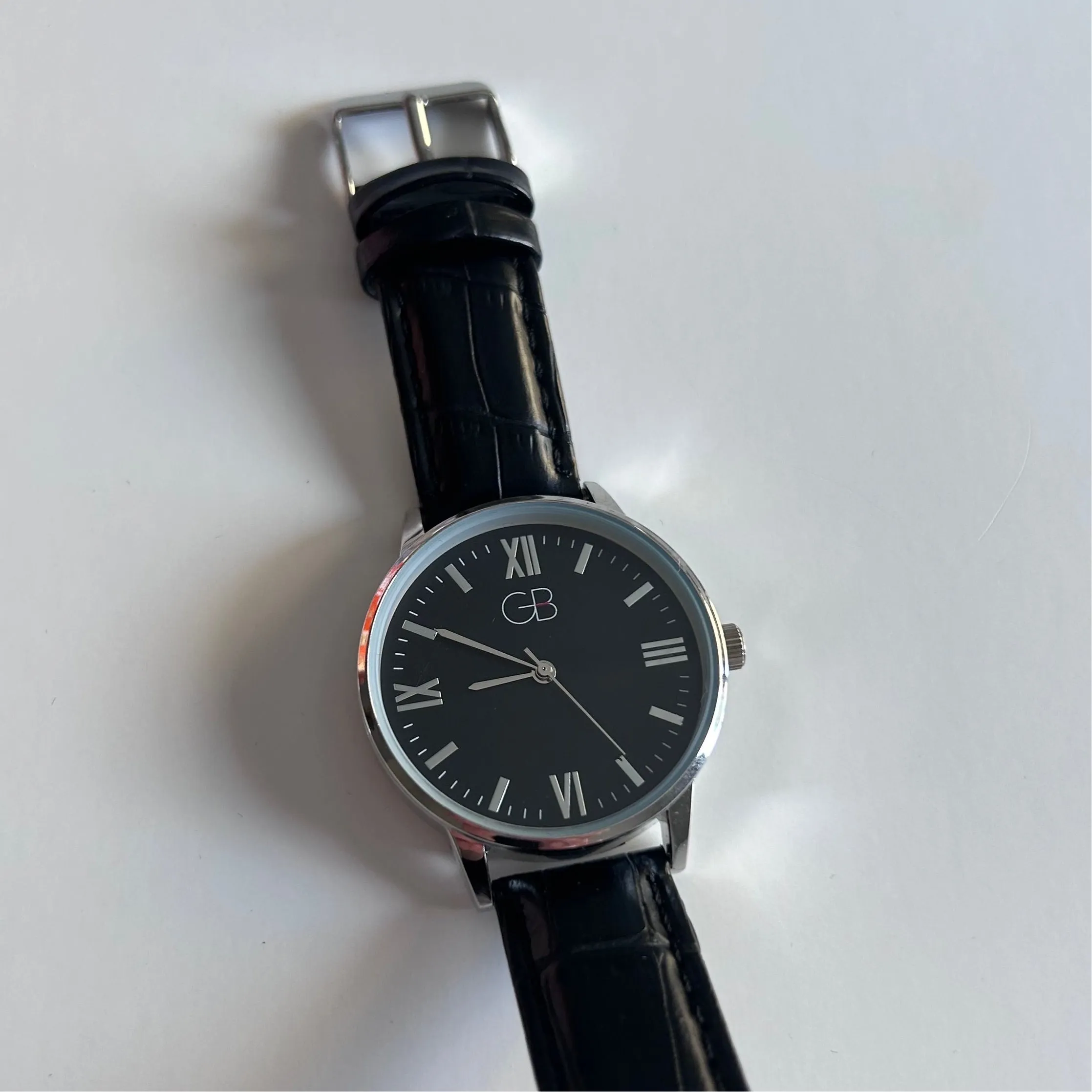 BLACK LUX KIDS WATCH