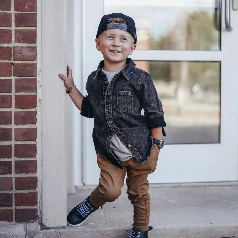 BLACK LUX KIDS WATCH
