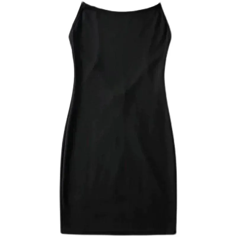 BM Bare Back Women's Summer Dress: Backless Stylish Design for Trendy Looks