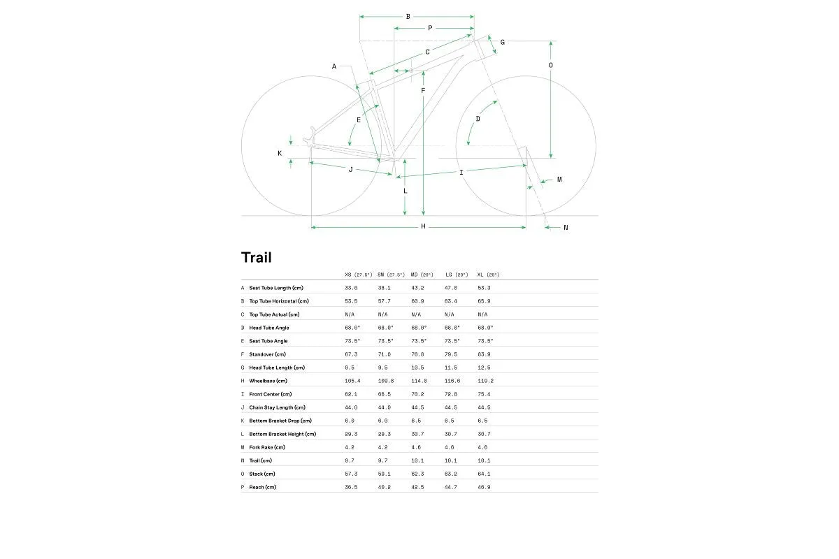 Cannondale Trail Women's 8