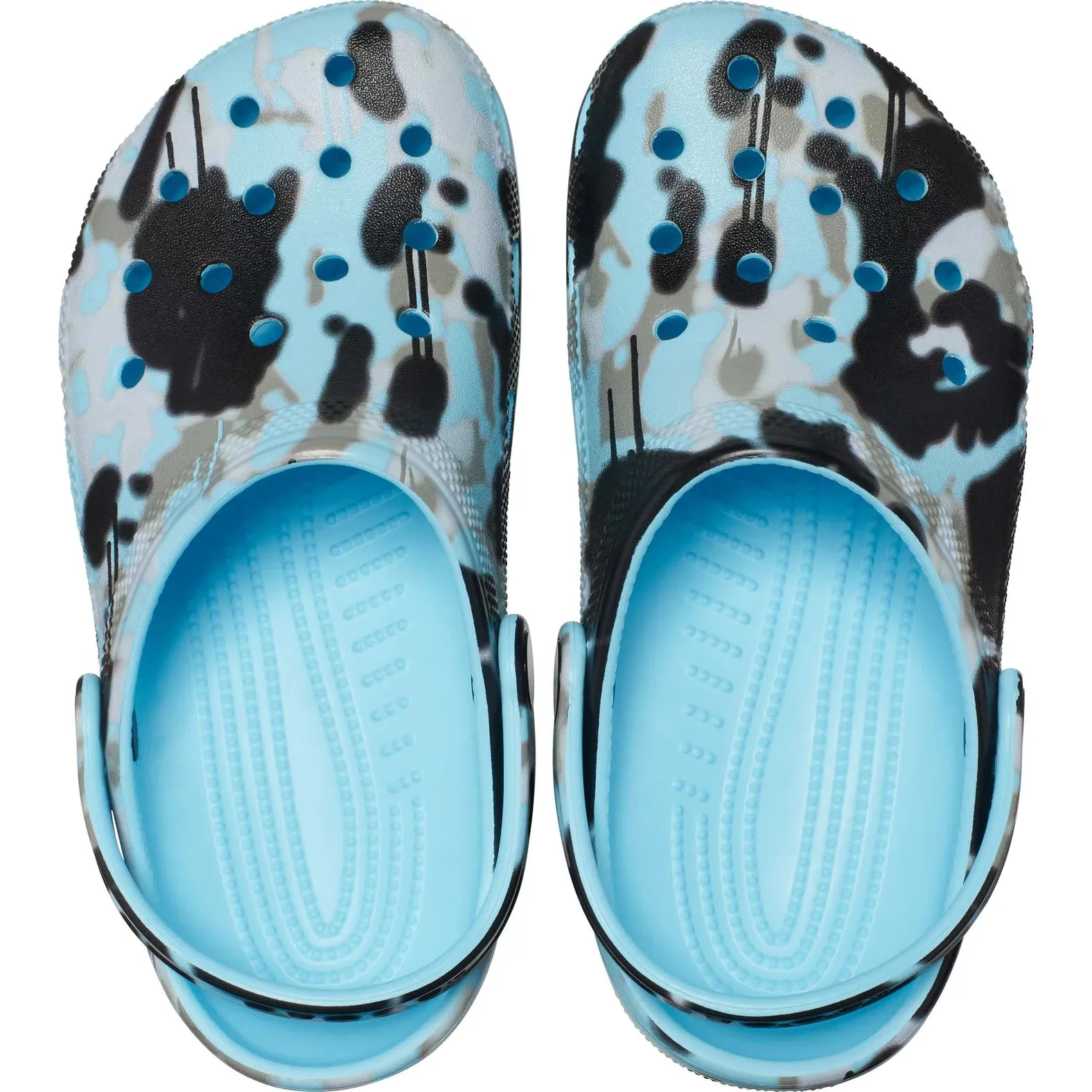 Classic Spray Camo Clog Toddlers