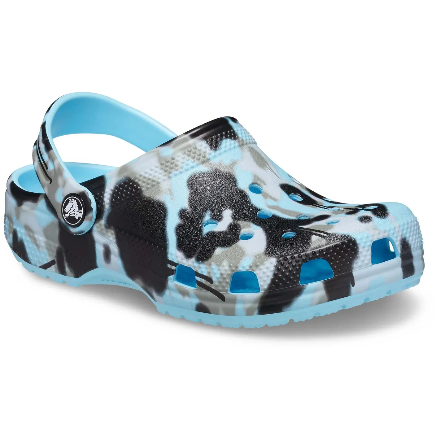 Classic Spray Camo Clog Toddlers