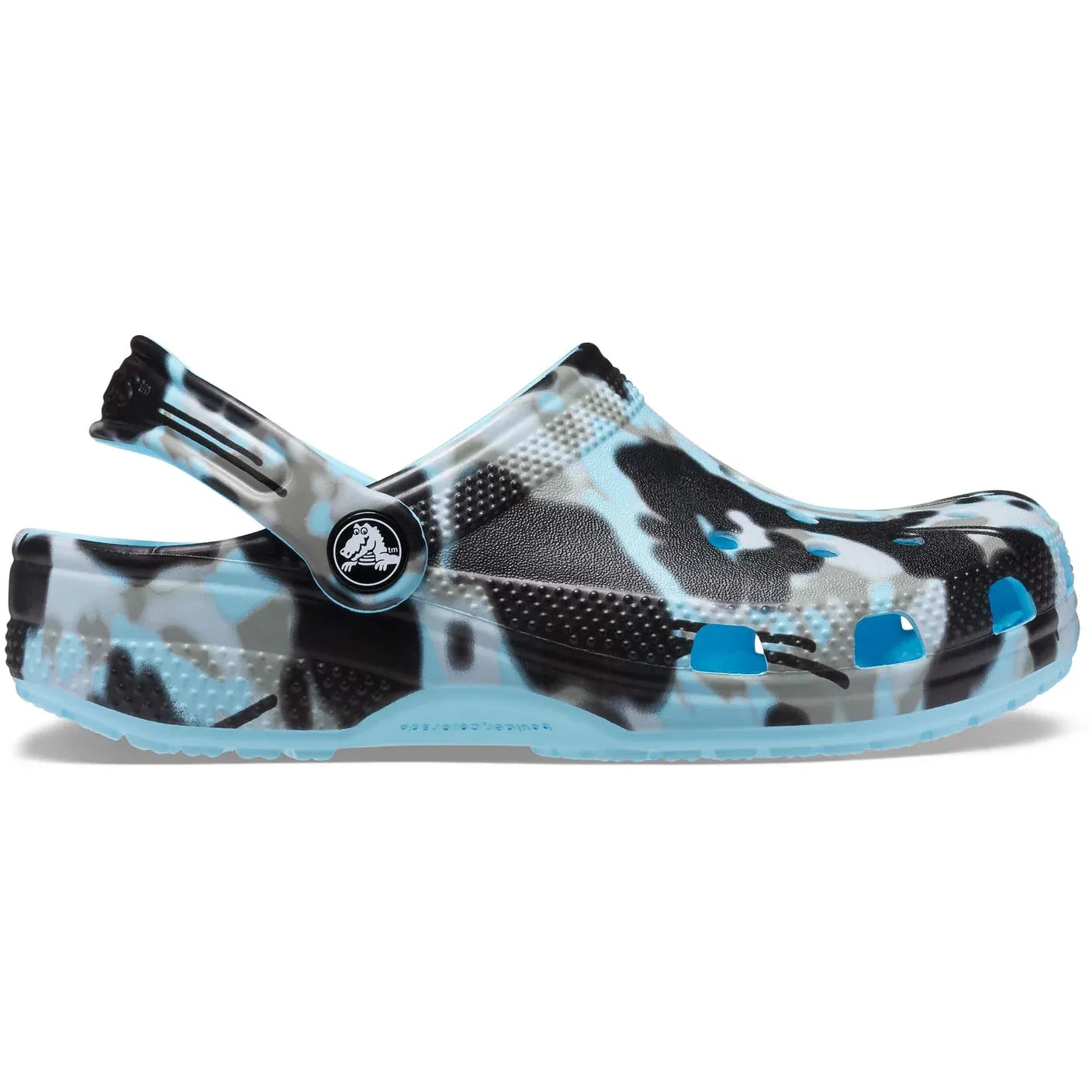Classic Spray Camo Clog Toddlers