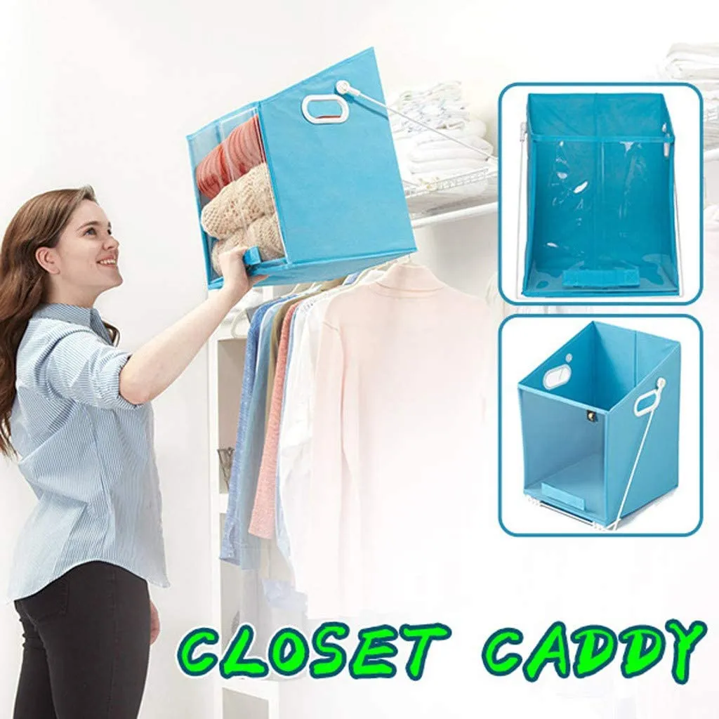 Closet Caddy Mounted Closet Organizer