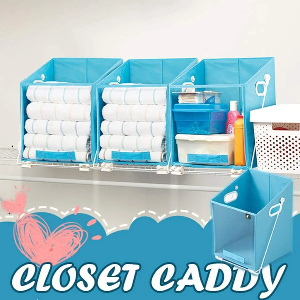 Closet Caddy Mounted Closet Organizer