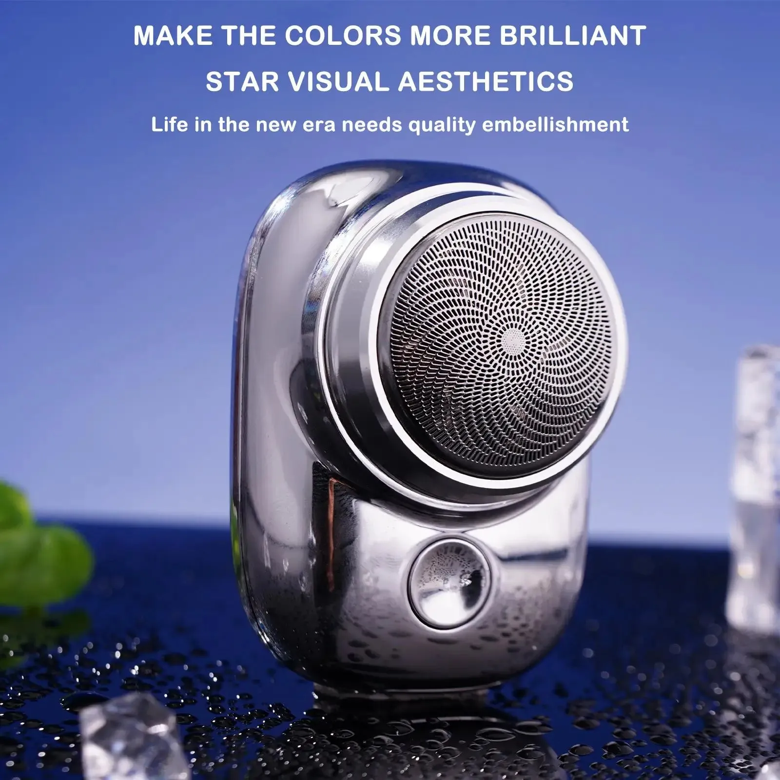 Compact Electric Shaver for Travel