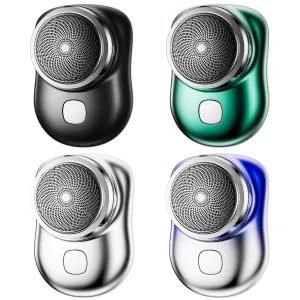 Compact Electric Shaver for Travel