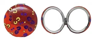Compact Mirror Circle - Stephen Hogarth - Corroboree