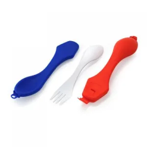 Compact travel Cutlery Set