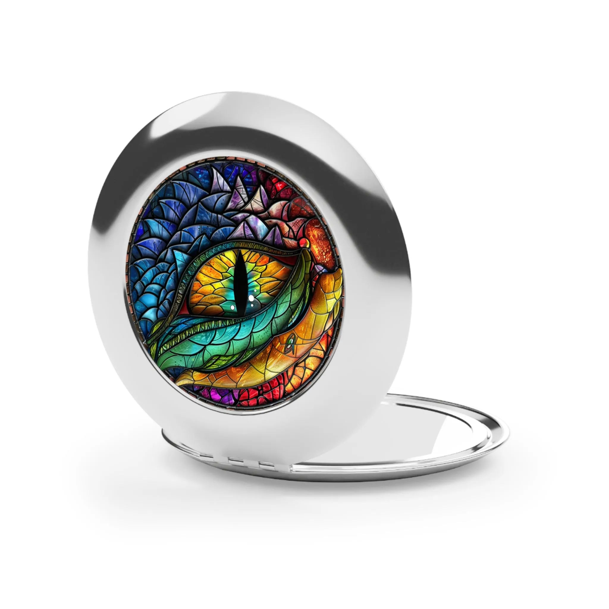 Compact Travel Mirror - My Dragon
